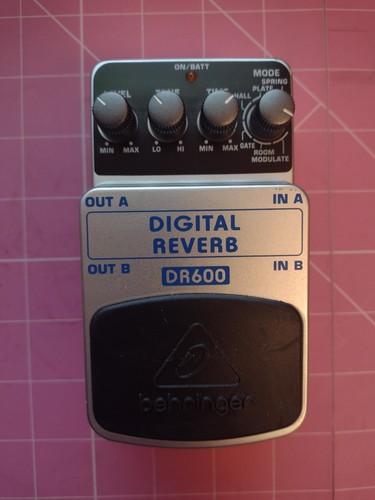 Behringer dr600 digital - behringer,