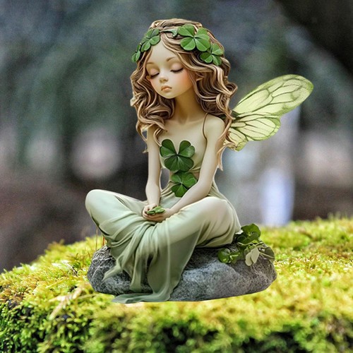Fairy garden stake - fairy, decor