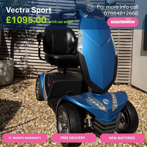 Rascal vectra sport blue - rascal,