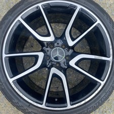 x1 spare REPLICA MERCEDES C W205 AMG LINE REAR ALLOY RIM 275 35 19 A2054012300