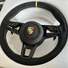Porsche Alcantara Steering