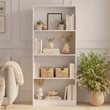 Cube 2 3 4 5 Tier Bookcase