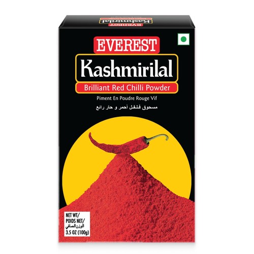 Kashmirilal chilli powder - chilli, 100g