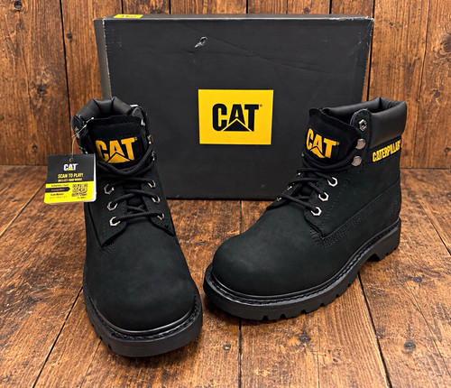 Cat caterpillar black lace - caterpillar, lace-up