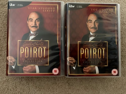 Agatha christie poirot - agatha,