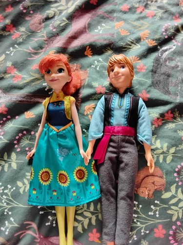 Disney frozen anna kristoff - disney, &
