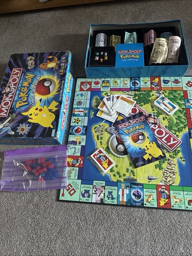 Pokemon monopoly collectors - pokemon,