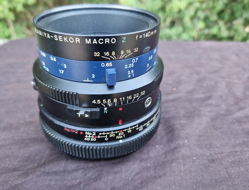 Mamiya macro 140 4 5 - mm, 4.5