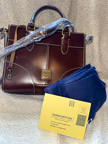 Dooney bourke chestnut - bourke,