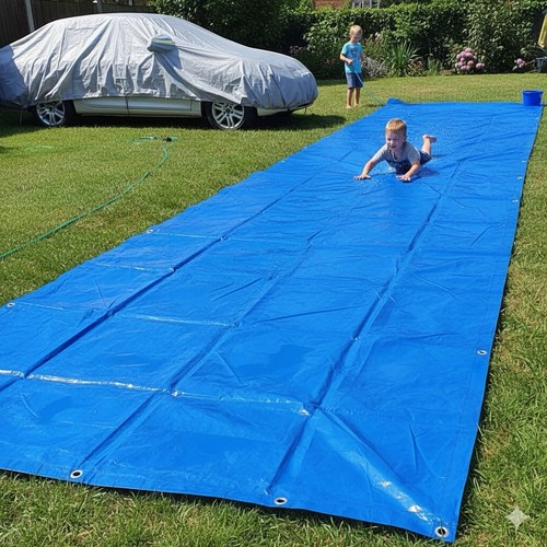 Blue tarpaulin sheet - tarpaulin,