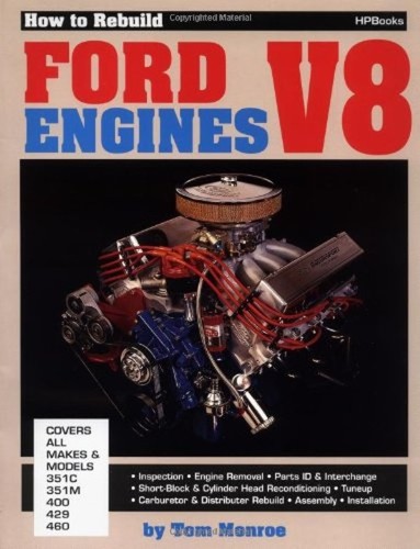 Rebuild ford hp36 - v-8, hp36,
