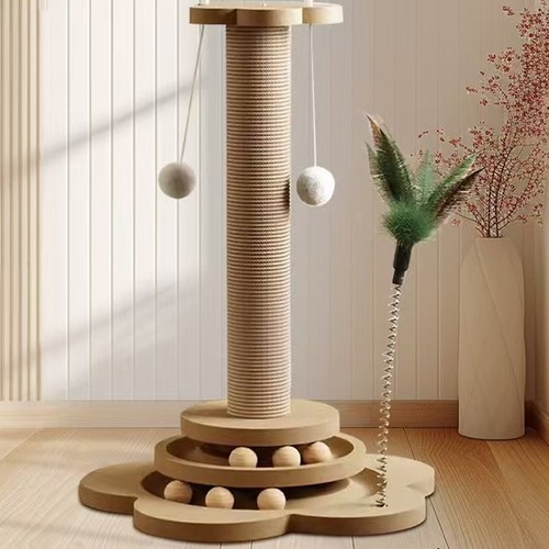 Large cat tree scratching post - cat,