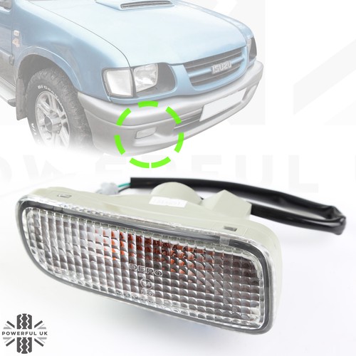 Front indicator light lamp - indicator,