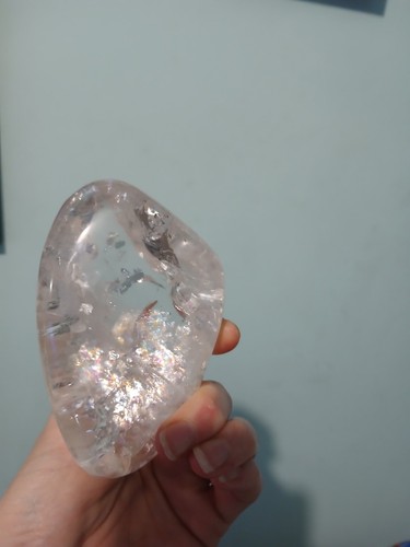 Clear quartz freeform - clear,