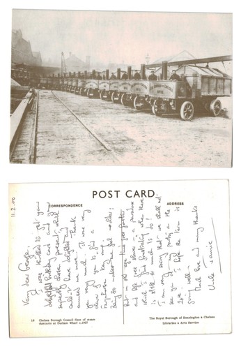 Vintage postcard chelsea - postcard,