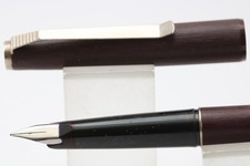 Vintage German Dark Burgundy