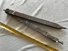 Vintage Wooden Compass - School Blackboard Tool - As Found