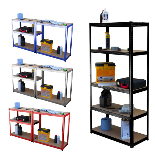 Tier boltless garage - 5,