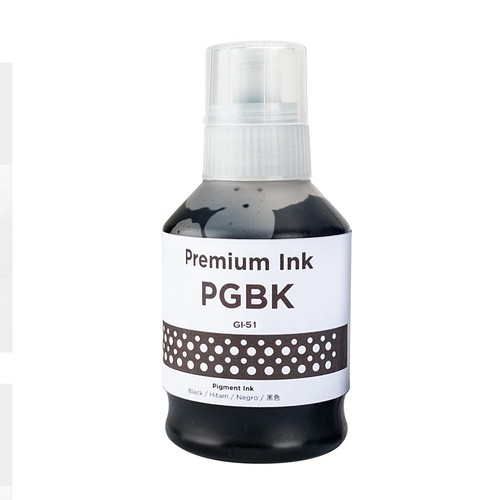 Black ink bottle - 1,