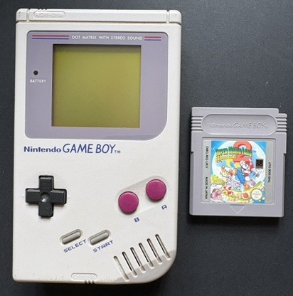 Nintendo game boy original - game,