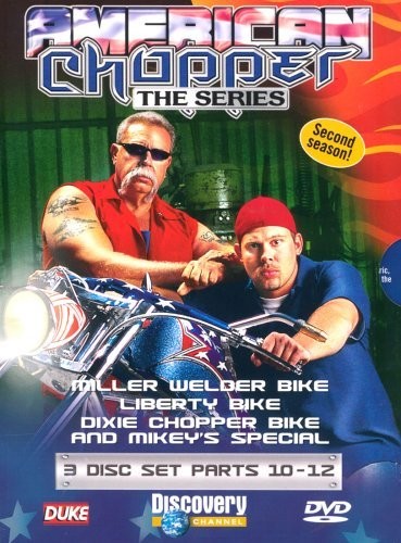 American chopper parts 12 - chopper:, 10-12