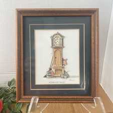 Foxwood Tales Framed Shadowbox