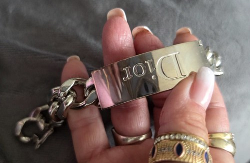 Collectable dior curb link - ,
