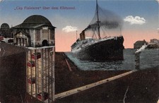 782810) Postcard Ships-Cap
