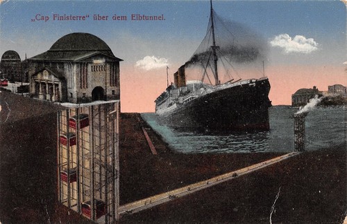 782810 postcard ships cap - postcard, ships-cap