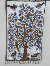 Tree of life Silk Hand Woven -