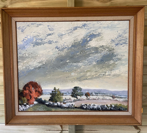 Large original oil - large,
