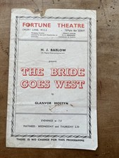 Victorian Fortune Theatre "The