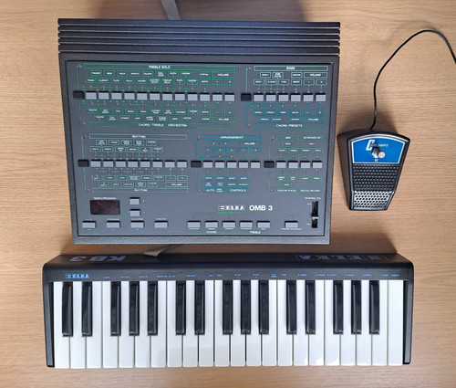 Elka omb vintage - vintage, synthesizer