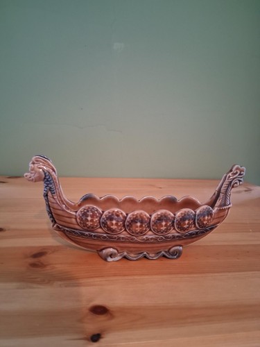Wade vintage porcelain viking - wade,