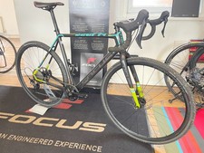 Focus Mares Carbon Disc Cyclo Cross Bike, 56cm, new GRX 11spd 1x groupset