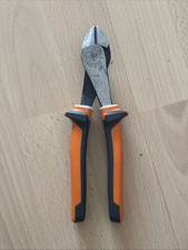 Klein Tools Side Cutters 1000V VDE 2206EINS 160mm Electricians Insulated Cutters