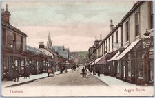 Vintage Postcard Dunoon Argyle