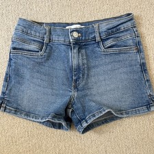 Girls Denim Shorts Zara Size