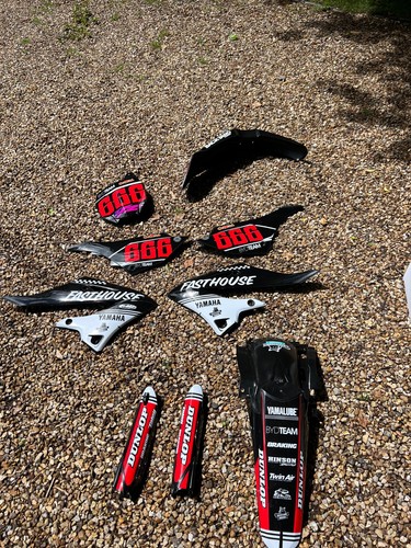 Yamaha yz125 yz250 - yz125,