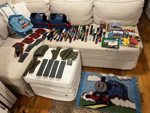 Huge thomas the tank engine - the,