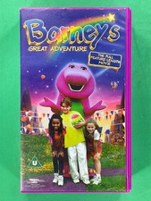 Barney, VHS Video Tape