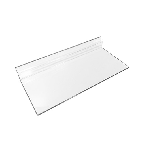 Slatwall flat plastic clear - slatwall,