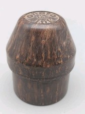 Vintage OnotO The Ink Bakelite Bottle Holder Brown (LCS22)