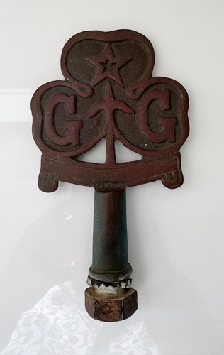 1940s solid brass - solid, girl