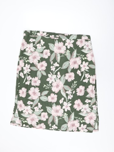 Bonmarché womens green floral - bonmarché,