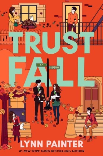Trust fall lynn painter - trust,