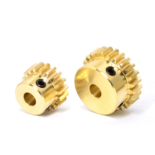 Brass mod pinion gear - 1,