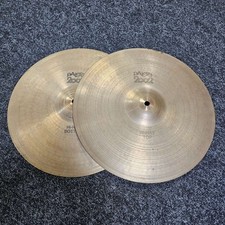 Hat cymbals paiste 2002 - cymbals,