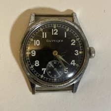 WW2 Glycine DH Watch Dienstuhr