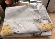Vintage Floral Barkcloth